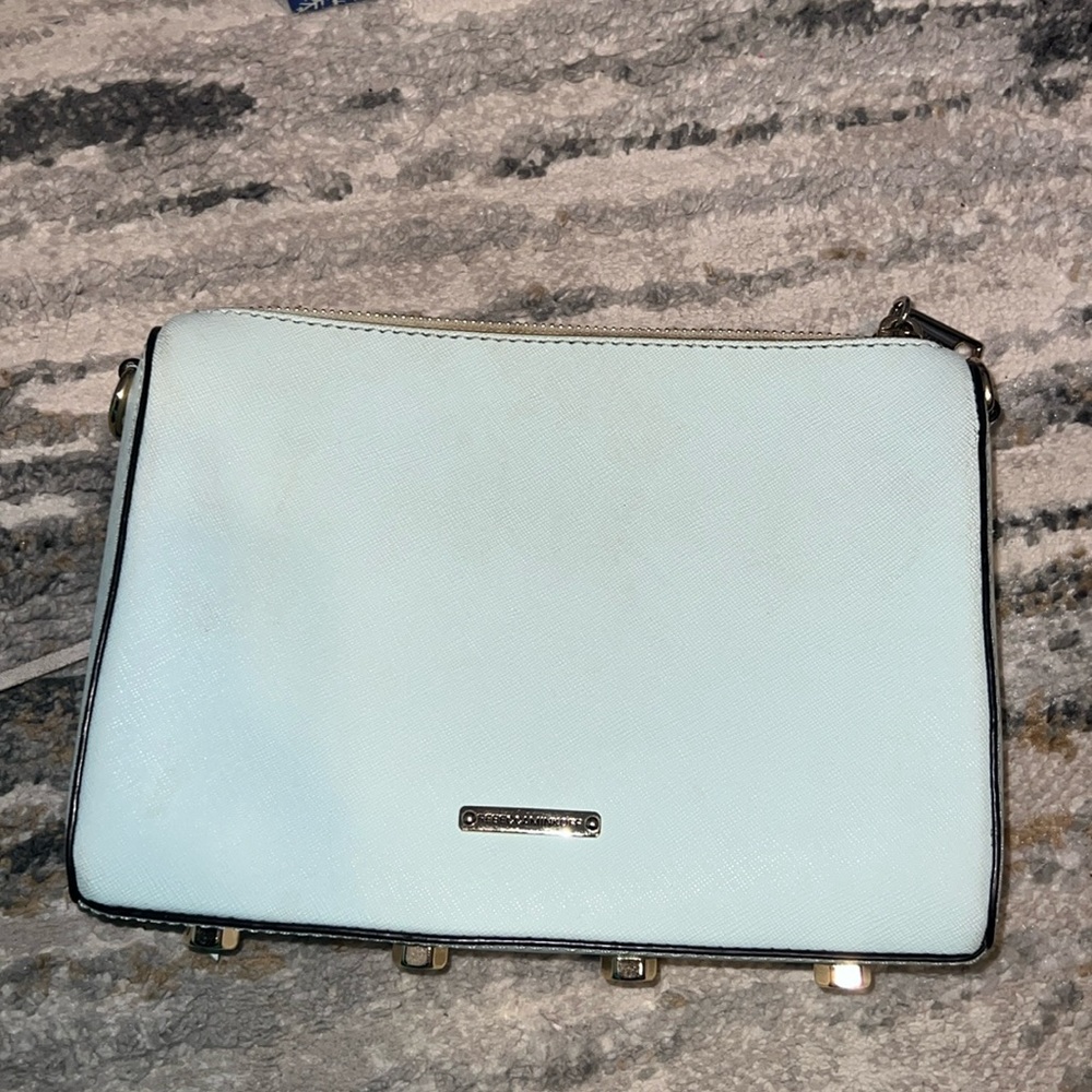 Rebecca minkoff mint purse